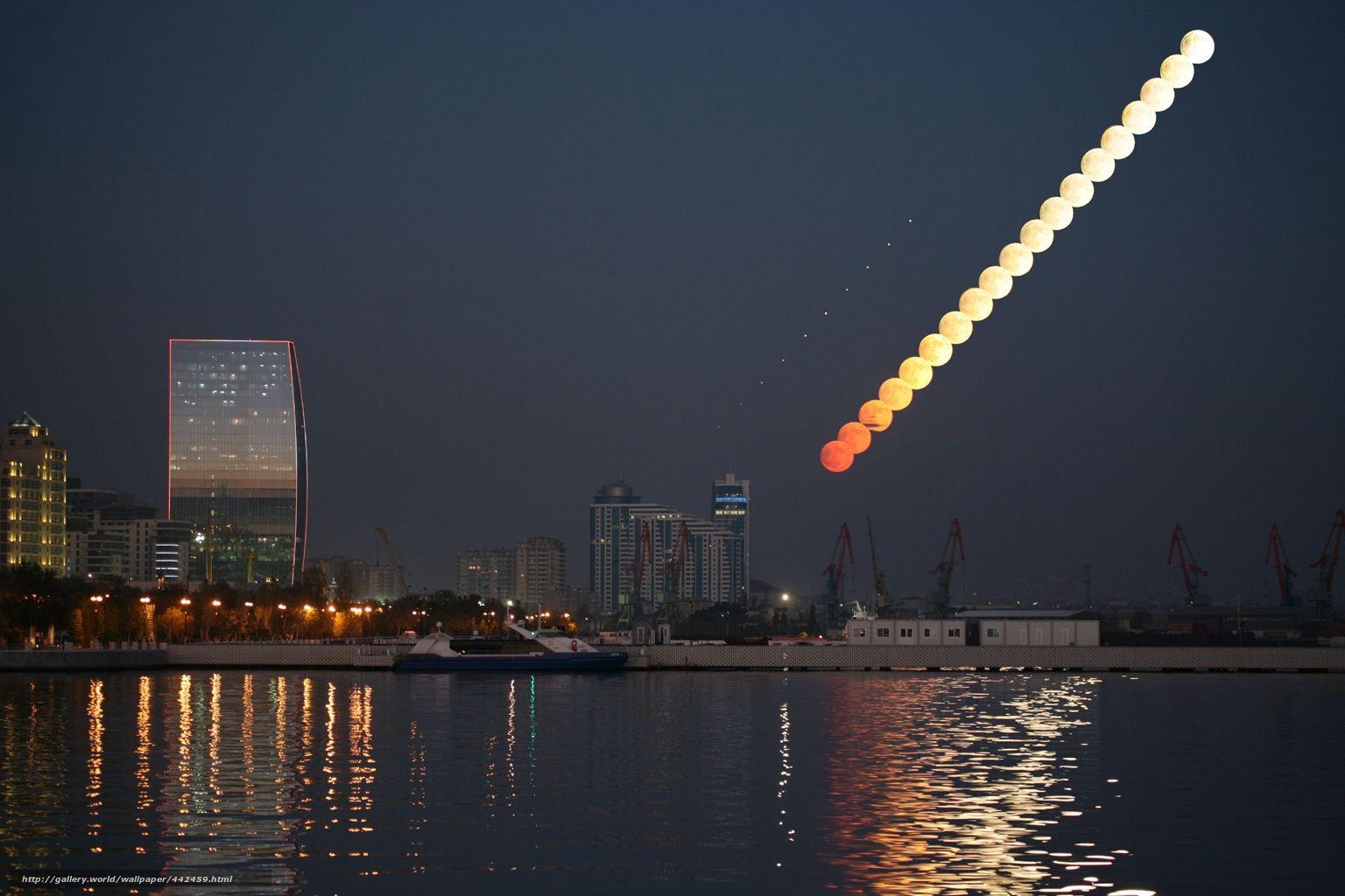 1540x1030 Download wallpaper baku, moonrise, jupiter free desktop wallpaper, Desktop