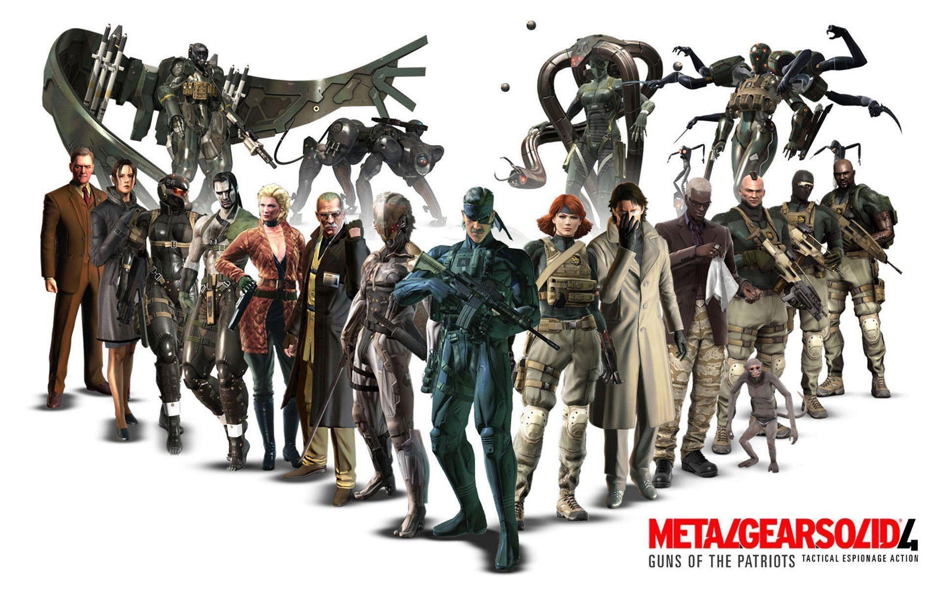 1920x1200 Metal Gear Solid 4 of the Patriots Wallpaper #, Desktop