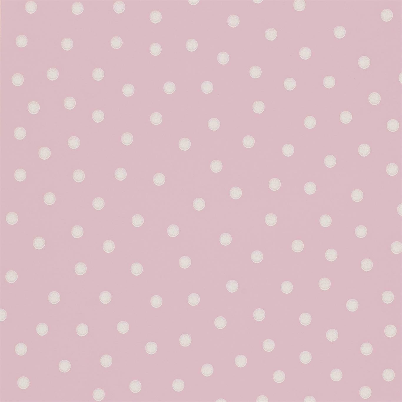 1370x1370 Polka Dot Rose Pink Wallpaper. Sanderson, Phone