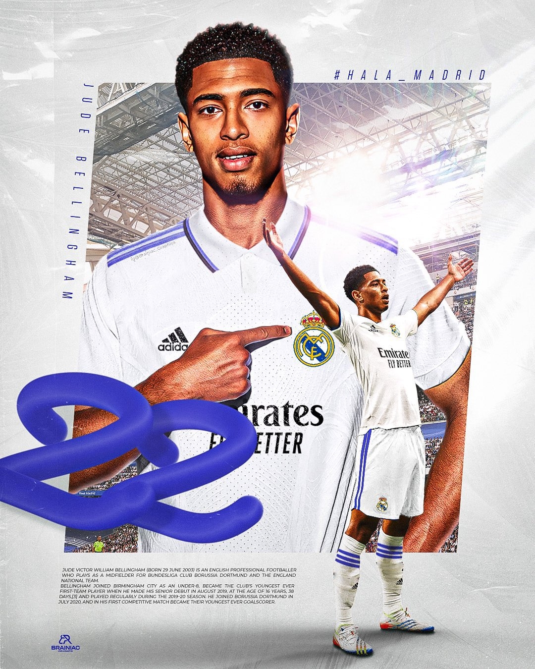 1080x1350 Bellingham Real Madrid wallpaper, Phone