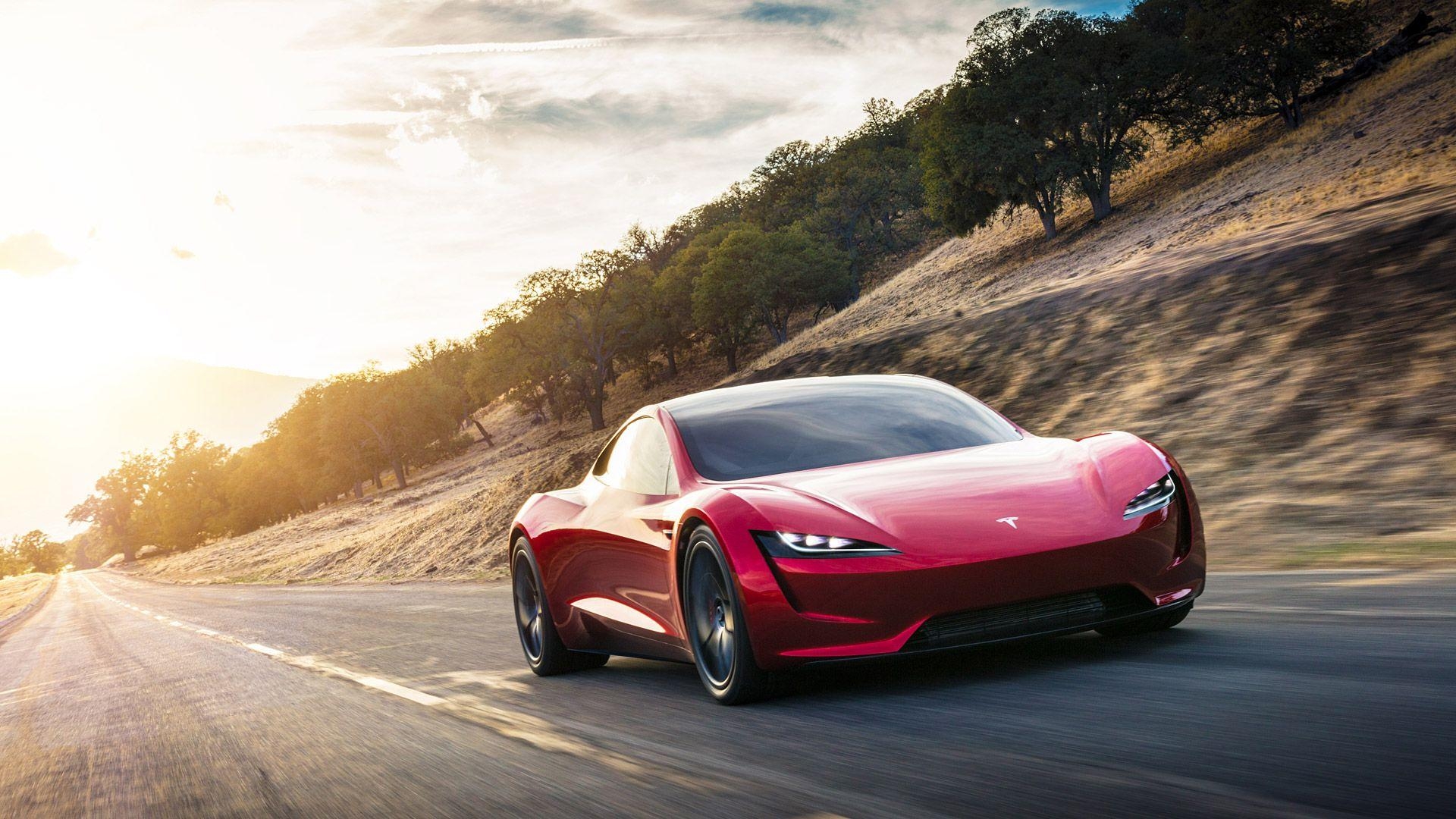 1920x1080 Tesla Roadster Wallpaper & HD Image, Desktop