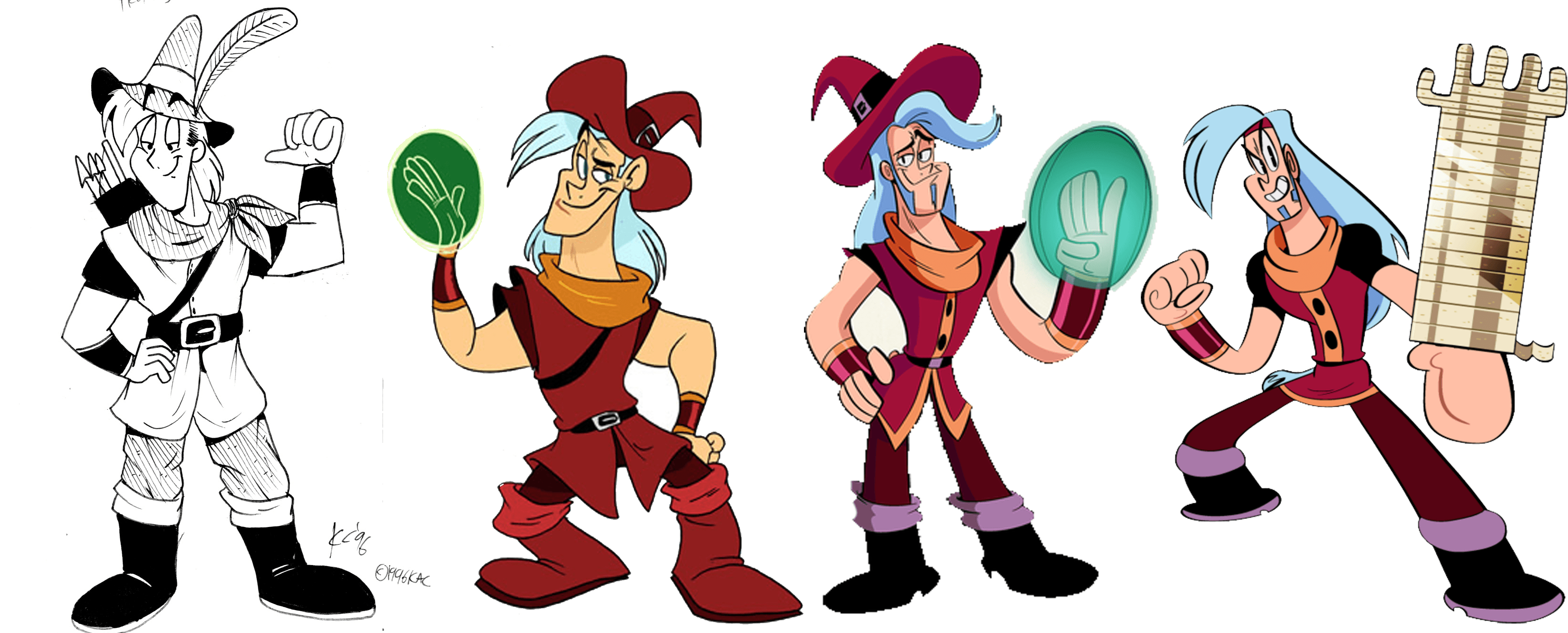 3300x1340 Prohyas Warrior. MIGHTY MAGISWORDS!. Mighty magiswords, Dual Screen