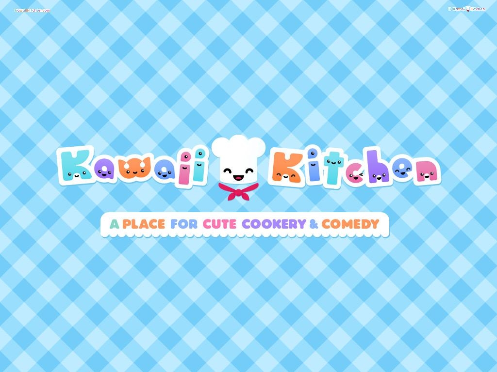 1030x770 Kawaii Kitchen Wallpaper Cute Blue Wallpaper Kawaii Wallpaper, Desktop