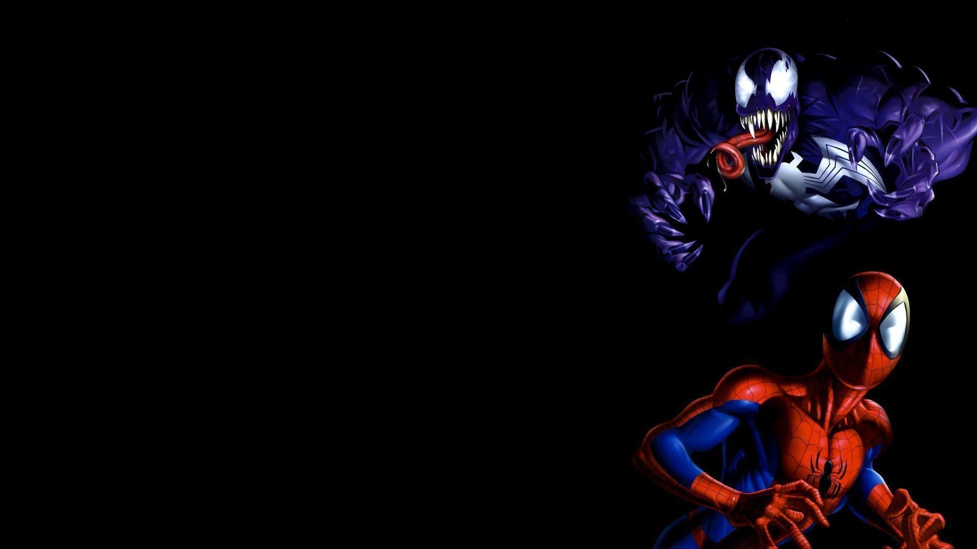 1920x1080 Wallpaper For > Spiderman Venom Wallpaper HD, Desktop