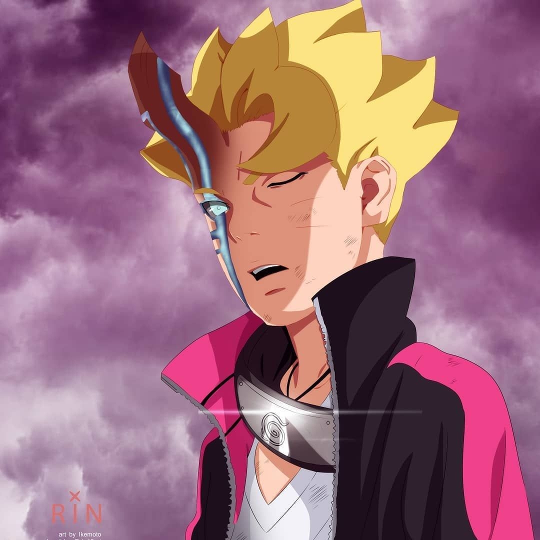 1080x1080 Rin on Instagram: “Boruto manga, Borushiki, Boruto transformation, karma level 3”. Uzumaki boruto, Wallpaper naruto shippuden, Boruto, Phone