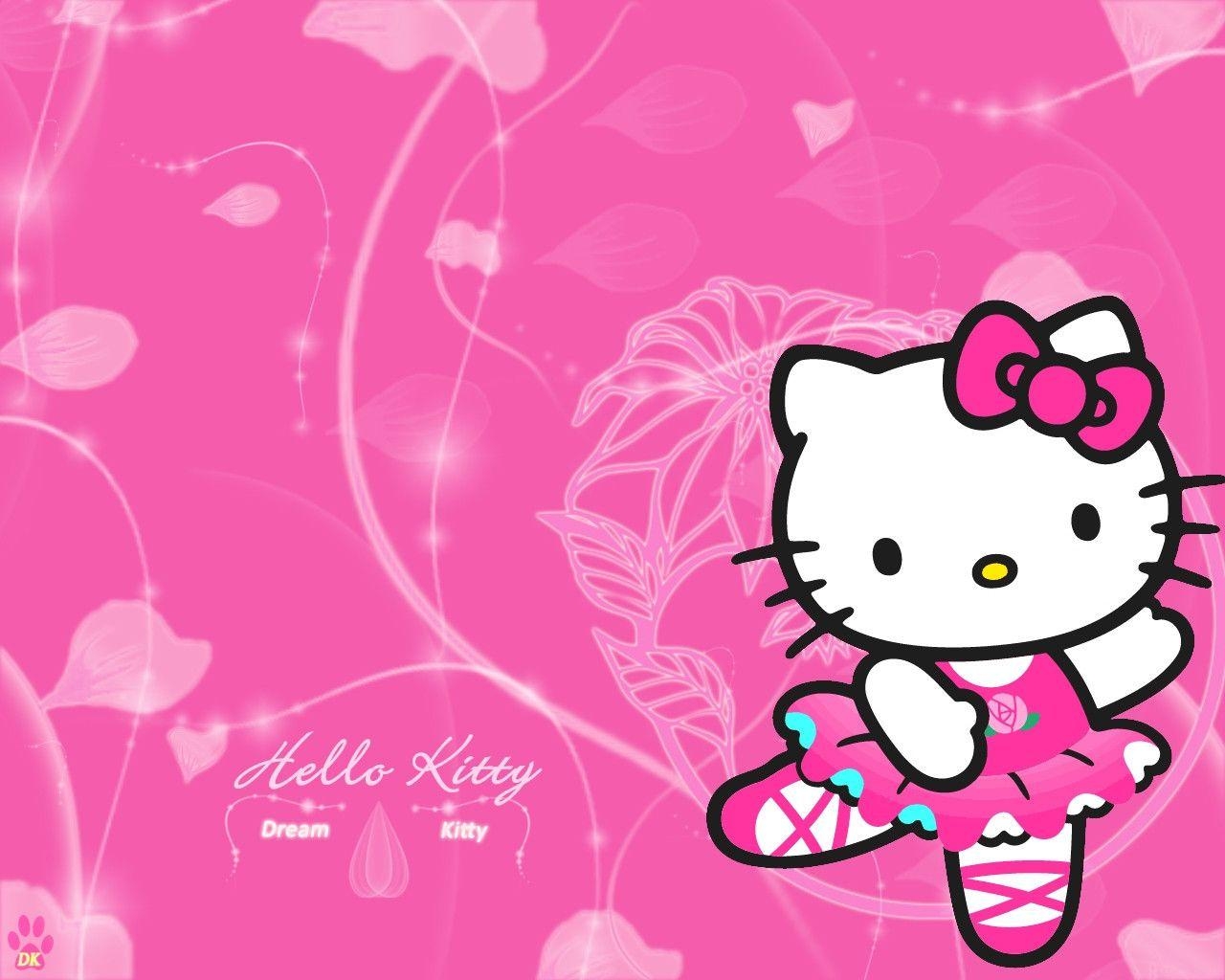 1280x1030 Hello Kitty Background Image Free, Desktop