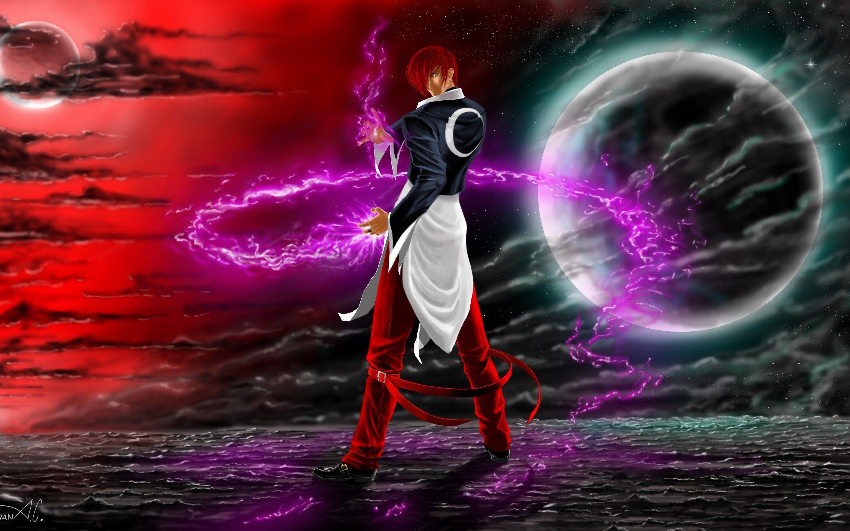 2880x1800 Iori Yagami King Of Fighters Wallpaper, Desktop