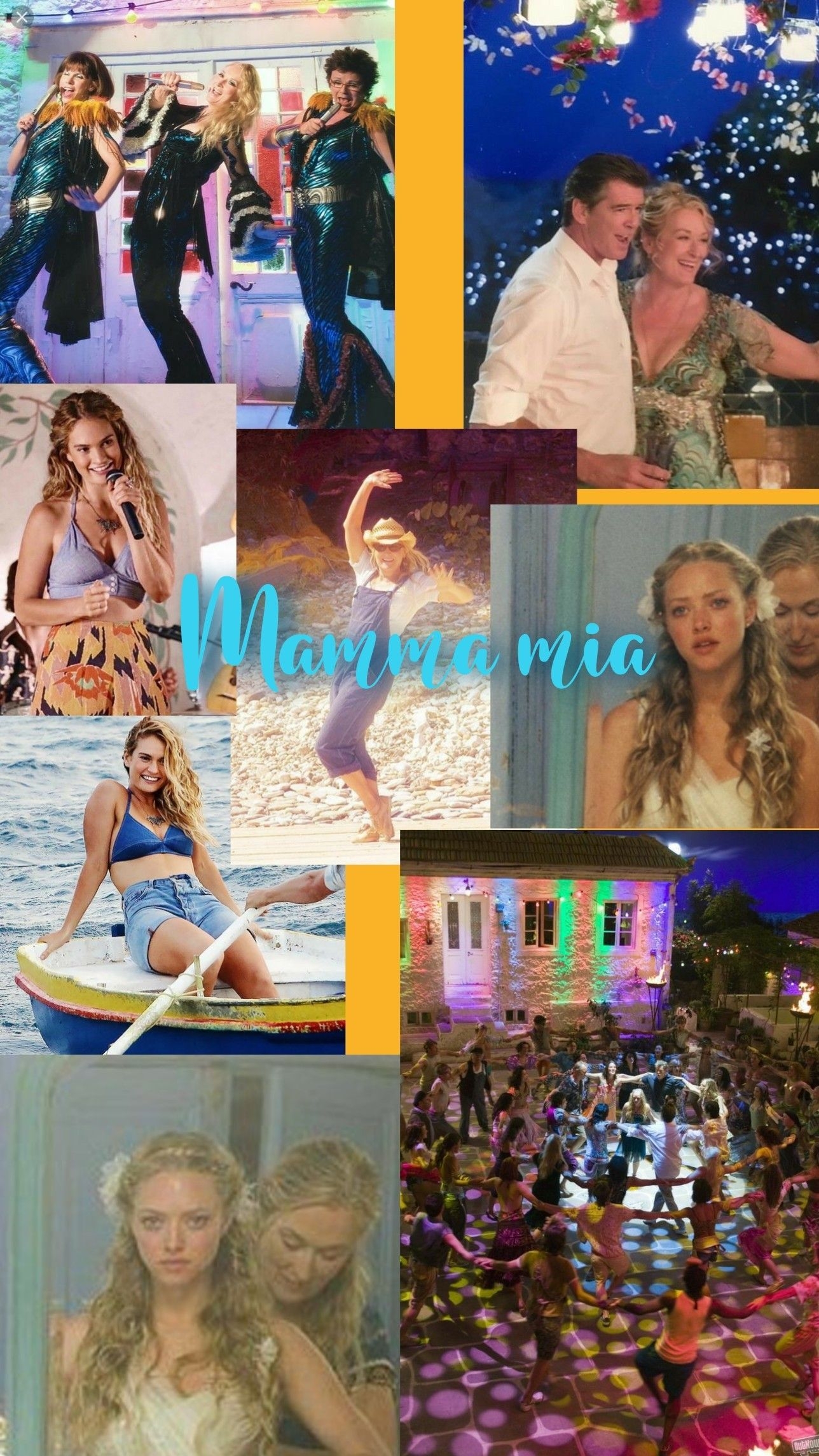 1290x2290 Mamma mia wallpaper. Mamma mia, Mama mia, Mamma, Phone