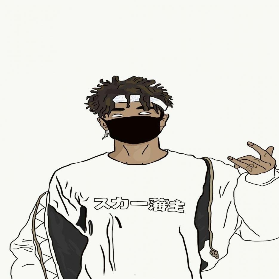 940x940 Supreme Cartoon Wallpaper Free Supreme Cartoon, Phone