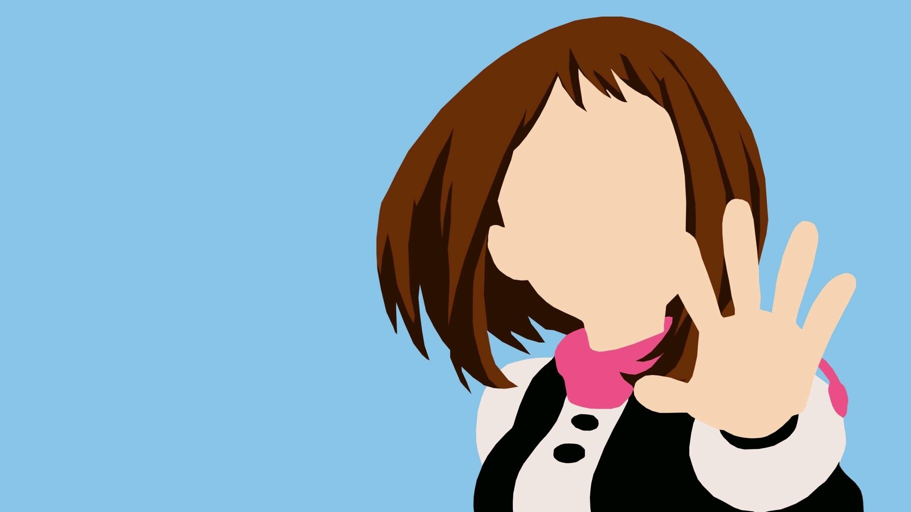 1830x1030 Uraraka Ochaco bnha wallpaper. My Hero Academia, Desktop