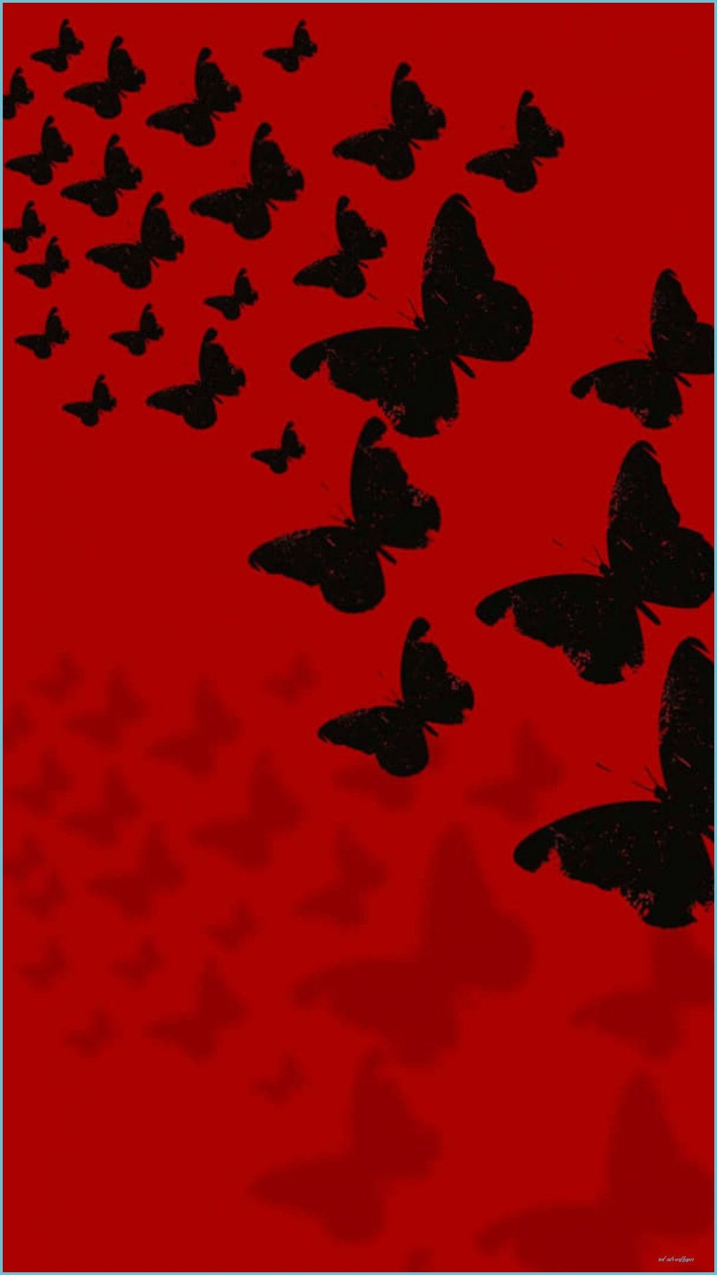 1050x1870 Red Butterflies Wallpaper Butterflies Wallpaper Background Cute Wallpaper, Phone