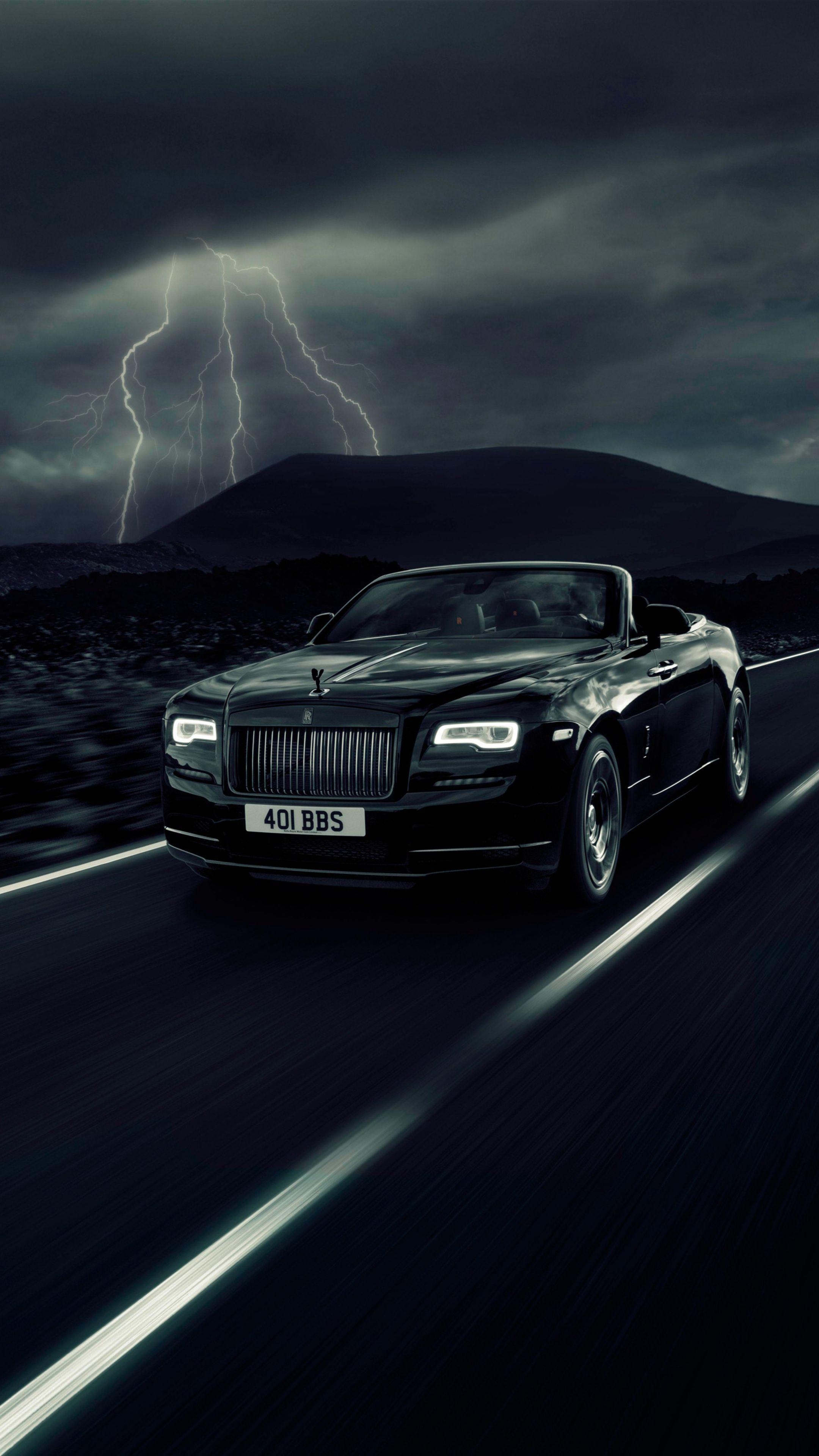 2160x3840 Cars Rolls Royce Dawn Black Badge #wallpaper. Cars, Phone