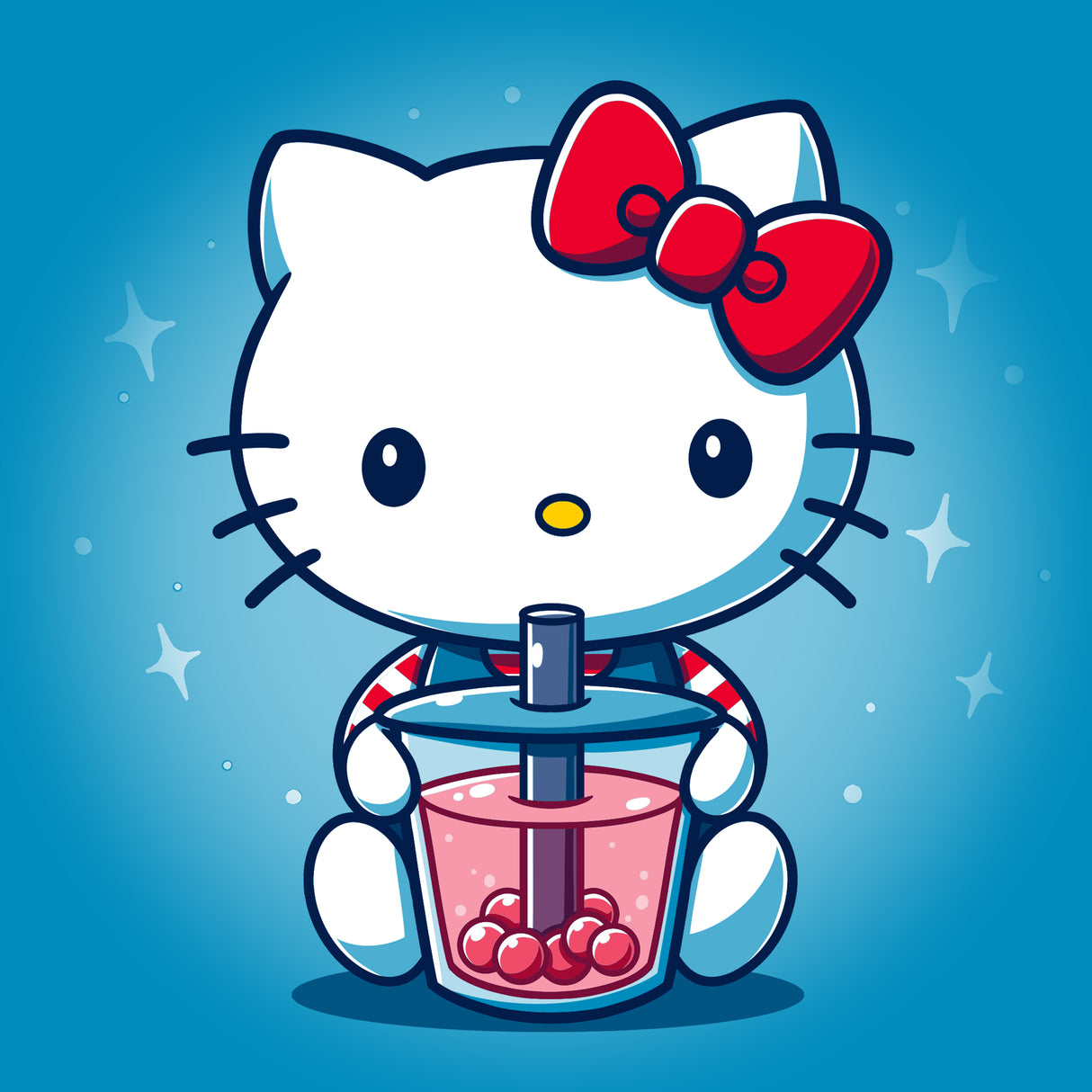 1220x1220 Boba Hello Kitty. Official Sanrio Tee, Phone