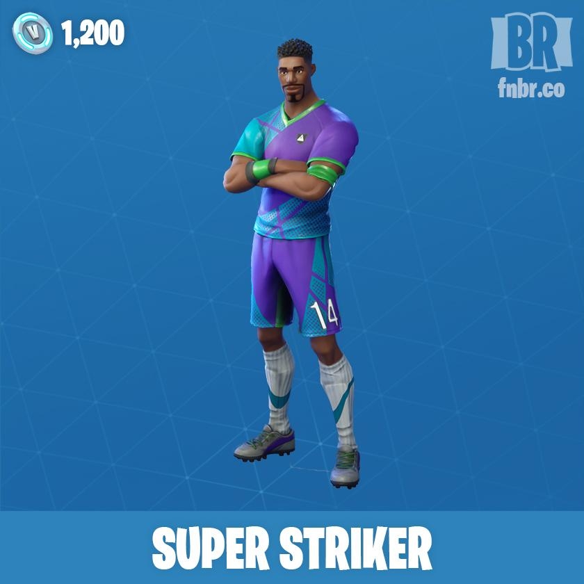 840x840 Super Striker Fortnite wallpaper, Phone