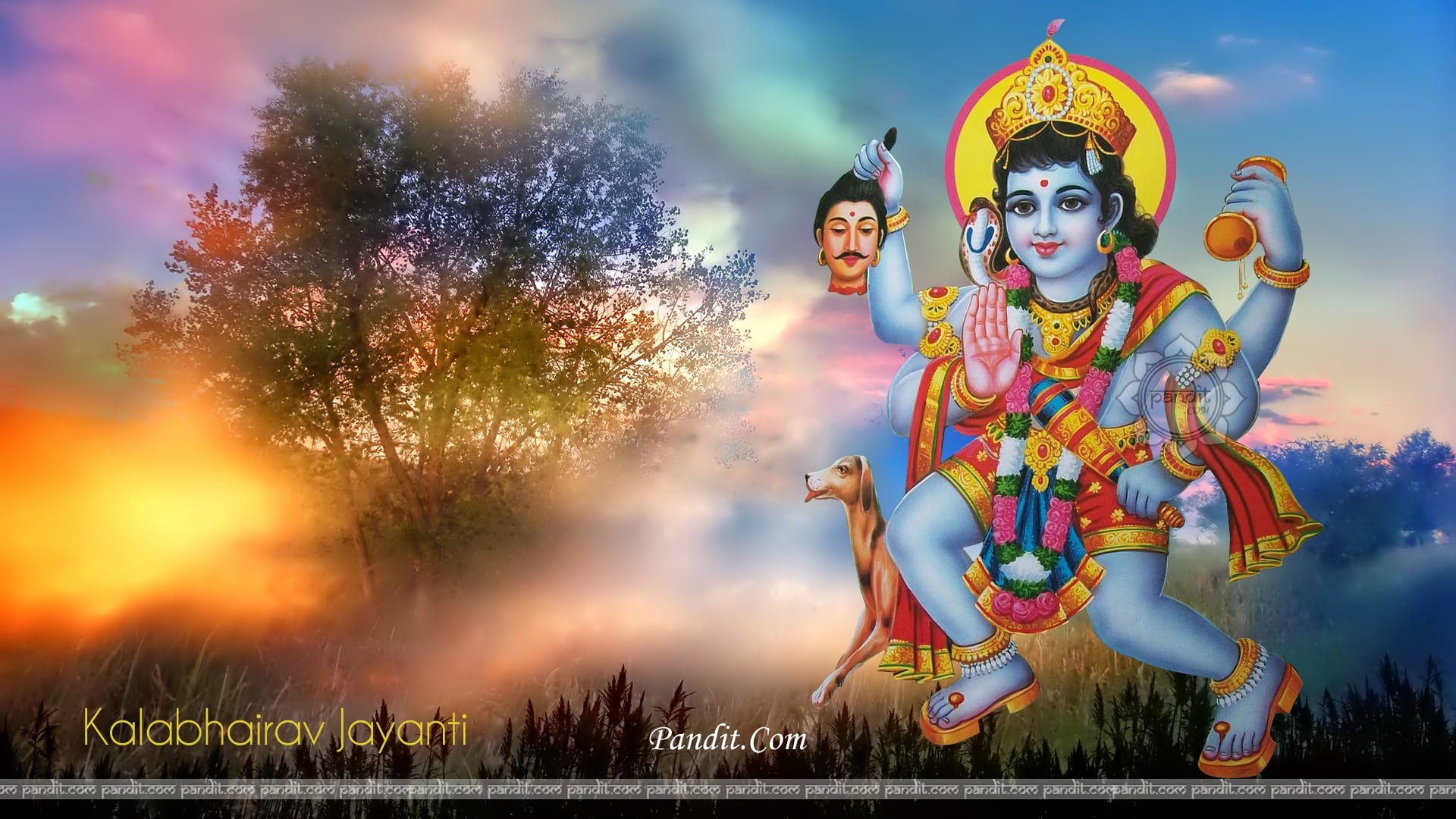 1920x1080 What Is The Reason Behind To Celebrate Kalabhairav Jayanti?, Desktop