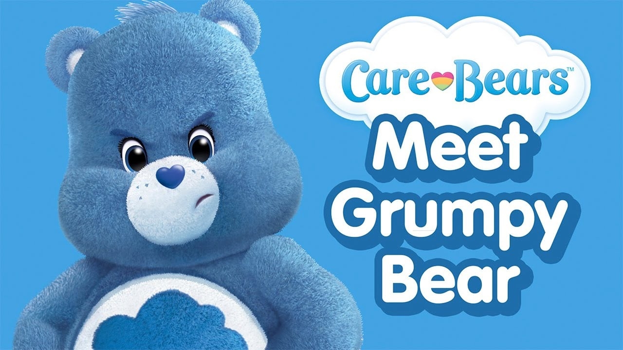 1280x720 Care Bears. Meet Grumpy Bear!, Desktop