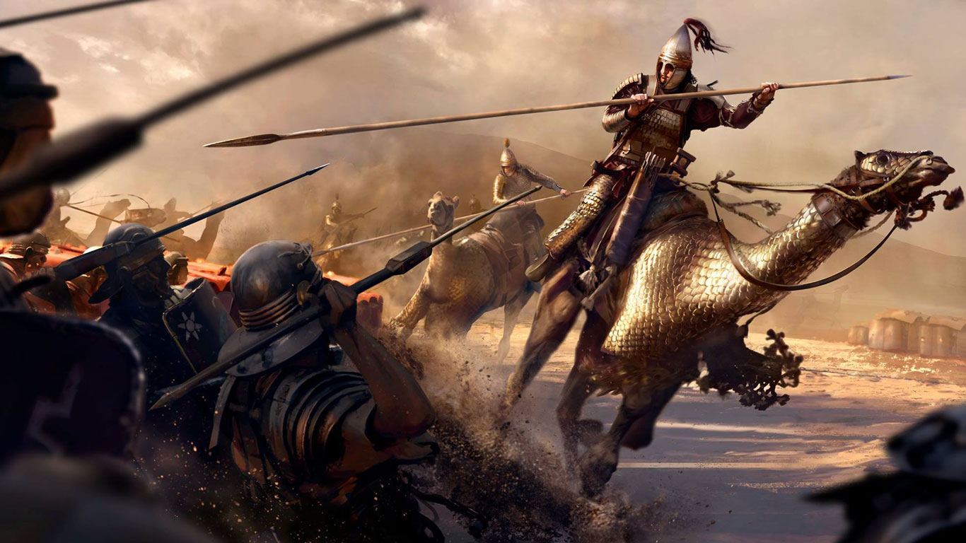 1370x770 Free Total War: Rome II Wallpaper in, Desktop