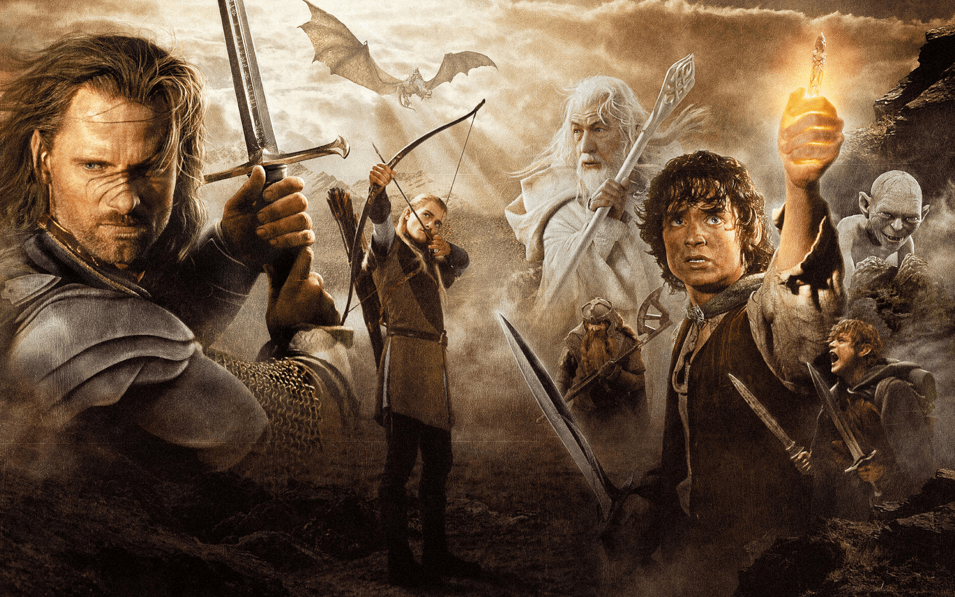 1920x1200 The Lord of the Rings: The Fellowship of the Ring HD Wallpaper, Desktop