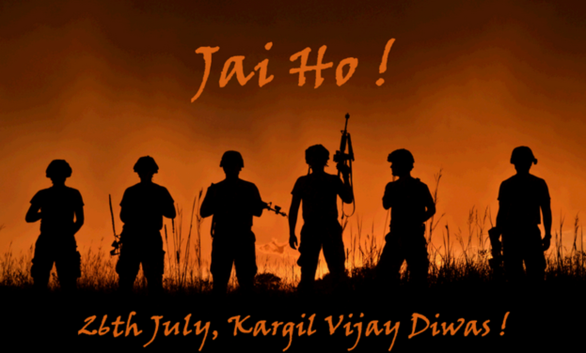 1200x730 Kargil Victory Day 2020 Vijay Diwas Poster Sms Whatsapp Status Fb Dp, Desktop