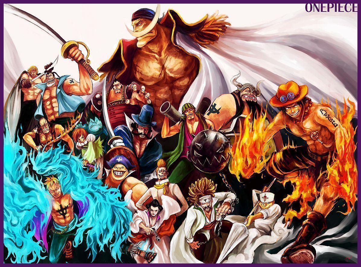 1200x890 The Whitebeard Pirates. ONE PIECE GOLD, Desktop