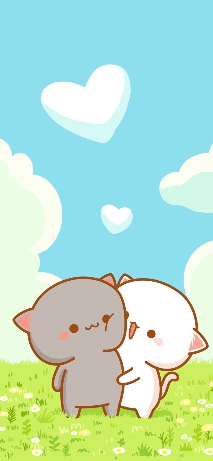 700x1520 Peach And Goma Wallpaper Free, Phone