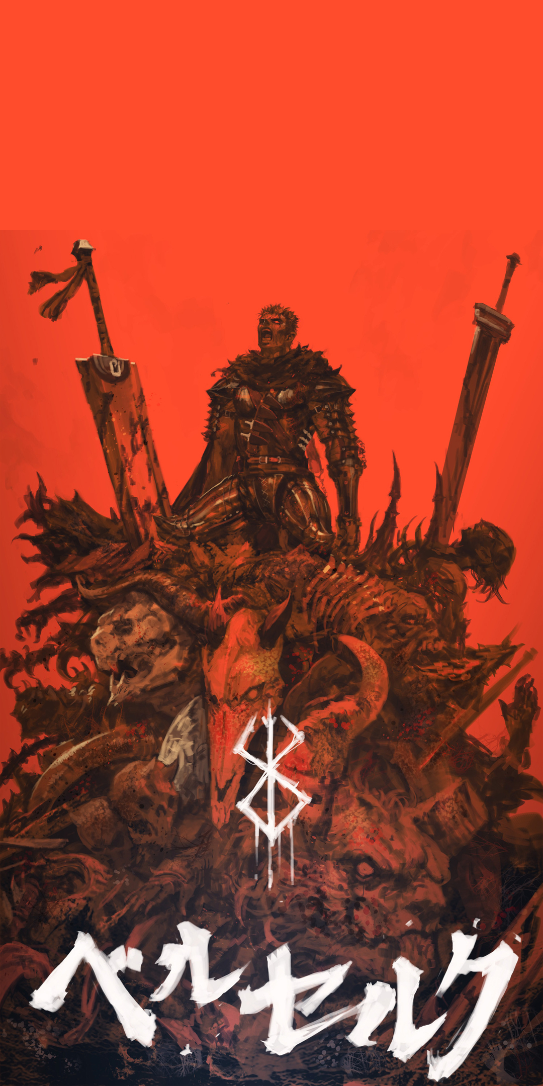 1080x2160 Berserk Phone Wallpaper Free Berserk Phone Background, Phone