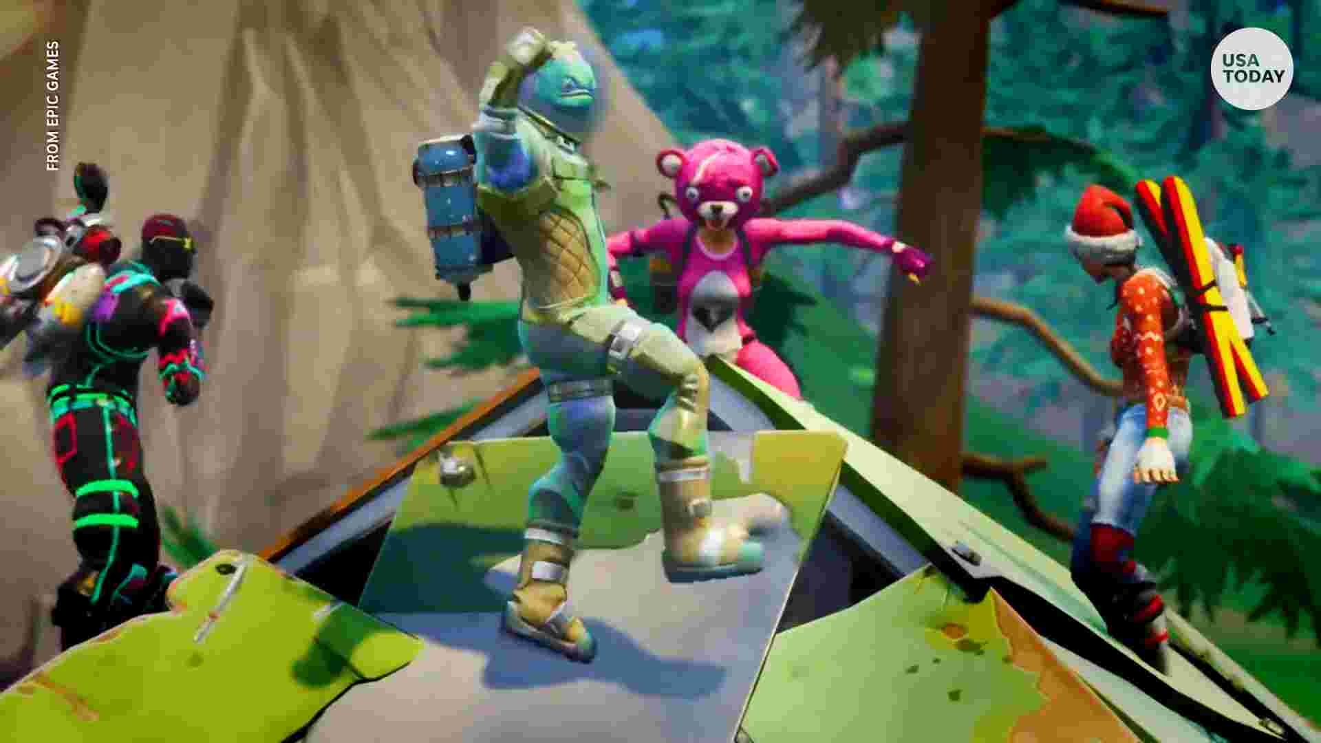 1920x1080 Fortnite' fanatics can now dance on Android platform, Desktop