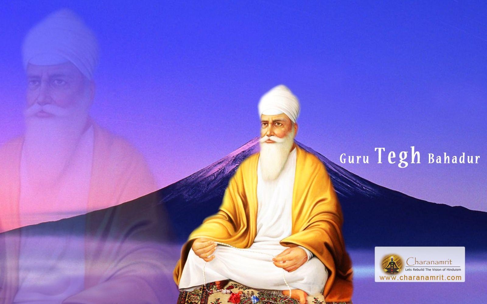 1600x1000 Sri Guru Tegh Bhadur Sahib Ji beautiful HD Wallpaper for free, Desktop