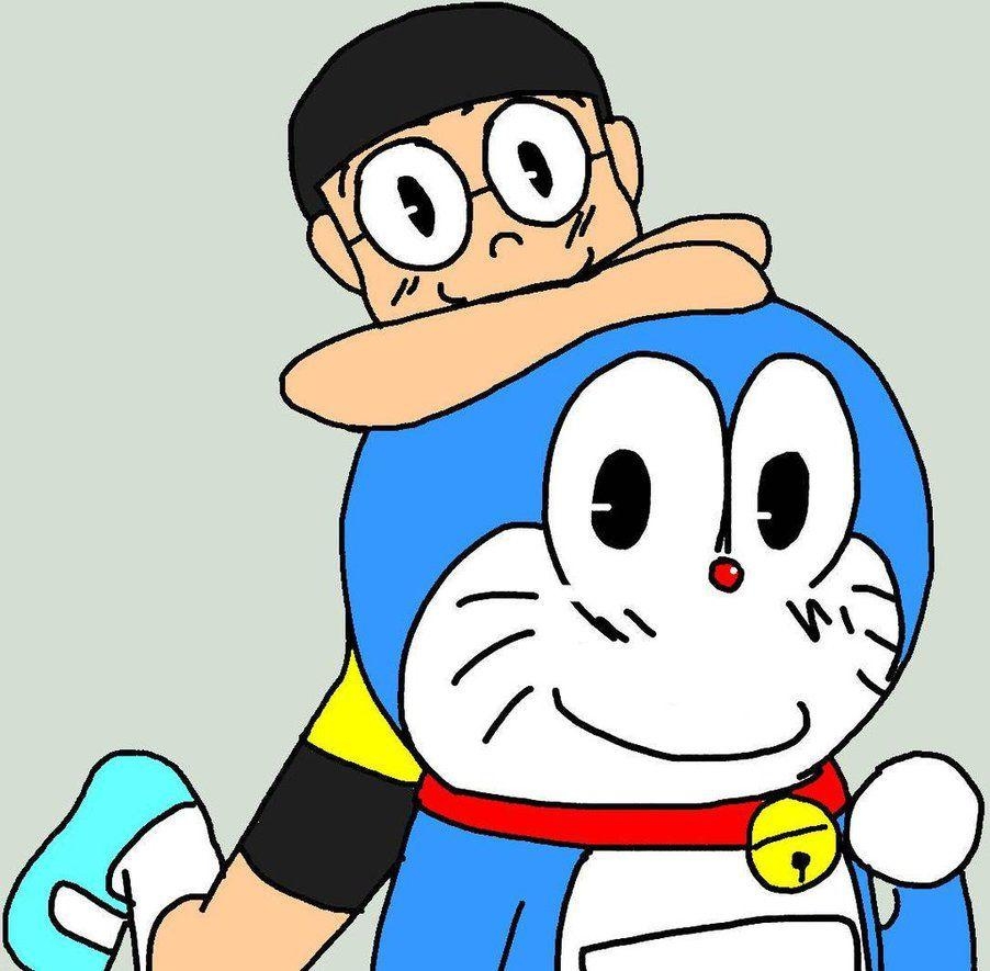 910x890 Doraemon n Nobita, Desktop