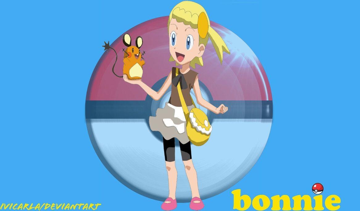 1170x690 Pokemon xy bonnie and dedene fan art wallpaper, Desktop