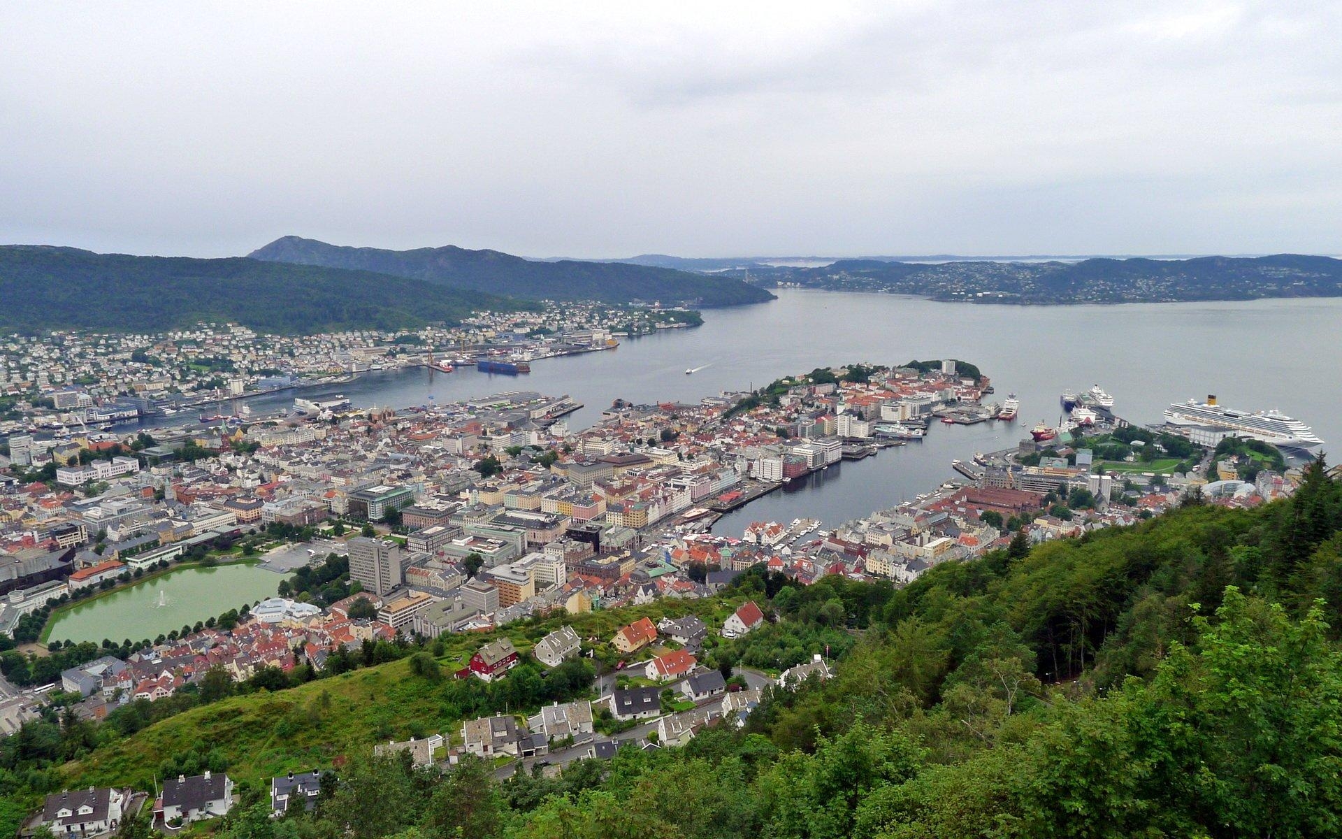 1920x1200 Bergen Norway HD Wallpaper, Desktop