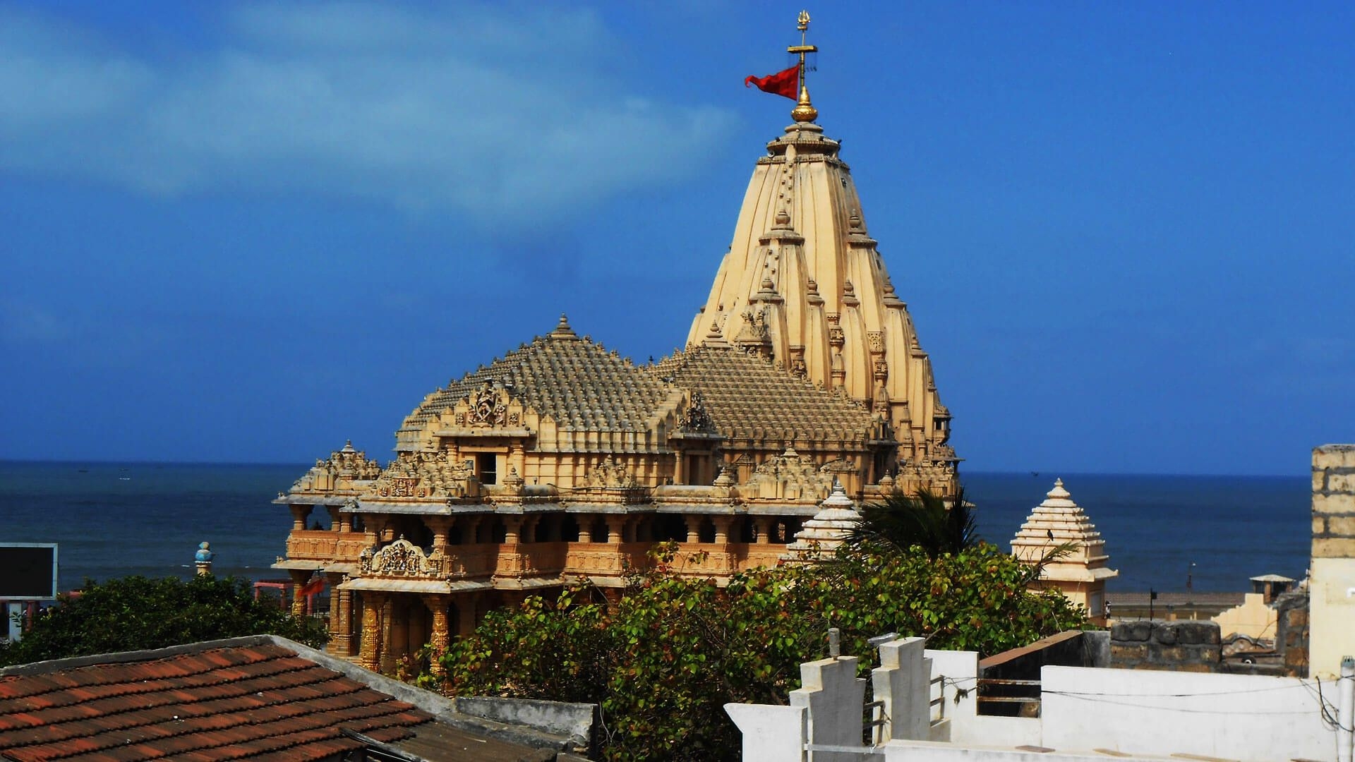 1920x1080 Somnath Temple, Desktop