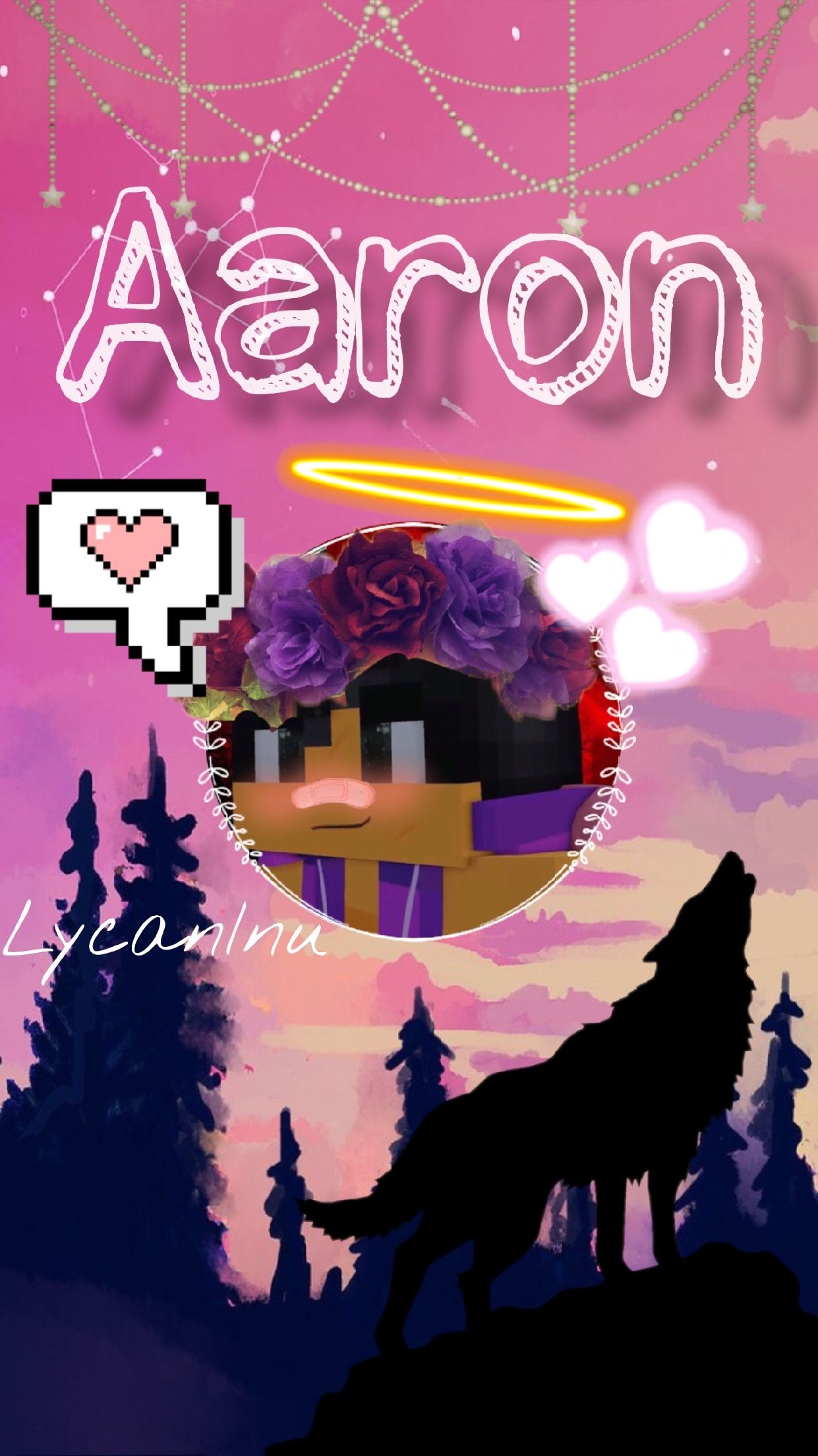 1250x2210 aphmau aaron asethetic Image, Phone