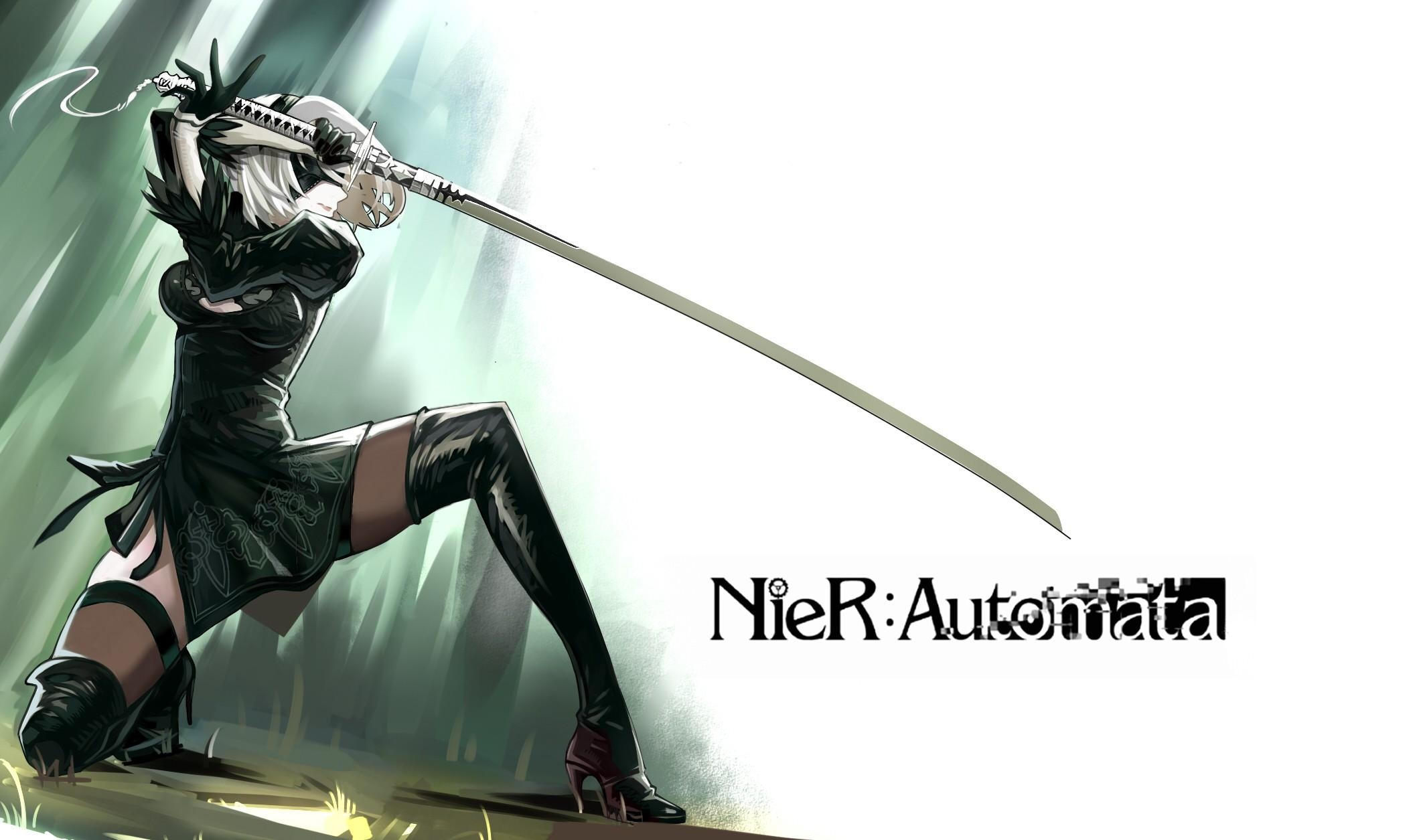 2120x1260 Nier Automata Wallpaper Kingmaker Portraits Custom, Desktop