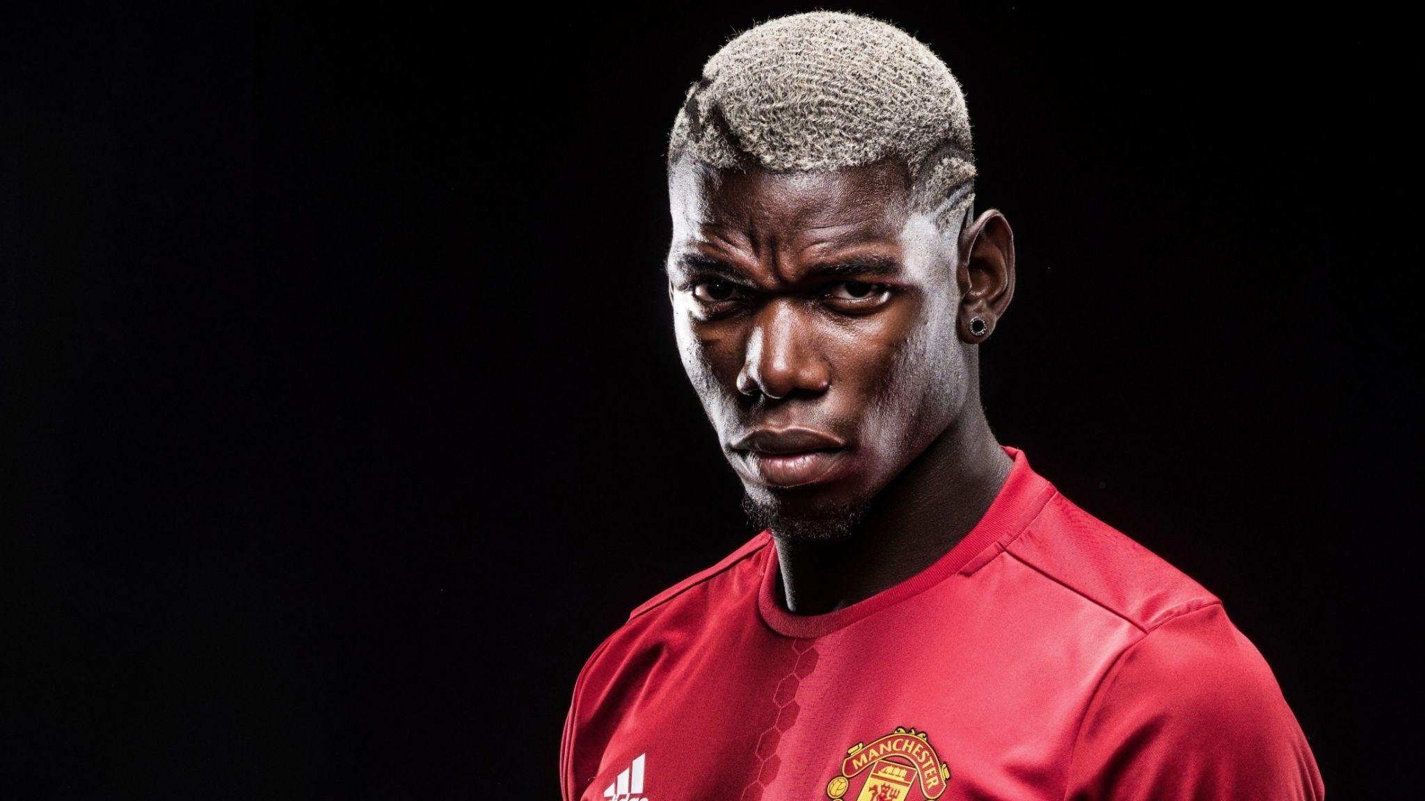 2050x1160 Paul Pogba Manchester United. Free Desktop Wallpaper, Desktop