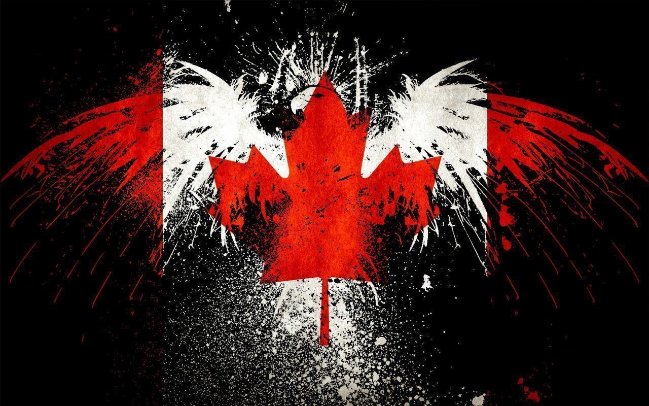 1280x800 Canadian Flag Wallpaper, Desktop