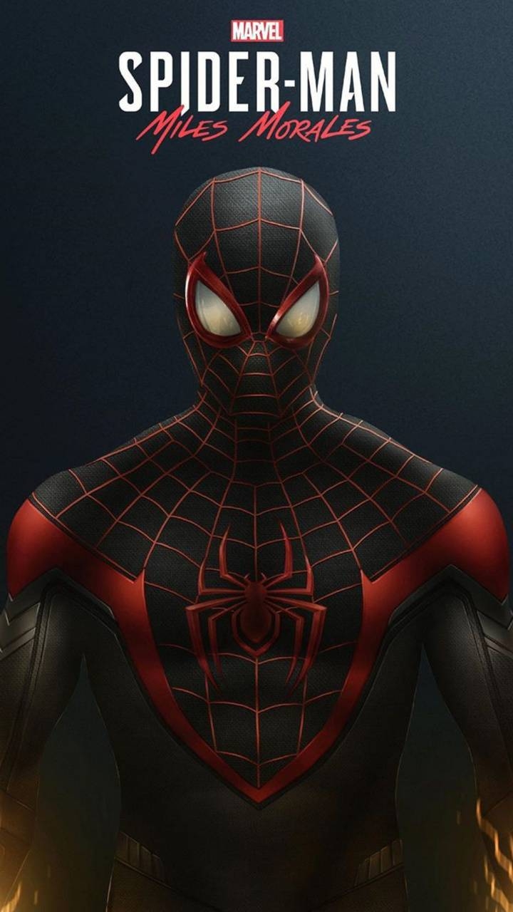 720x1280 Spider Man Miles Morales Ps5 Logo Wallpaper, Phone