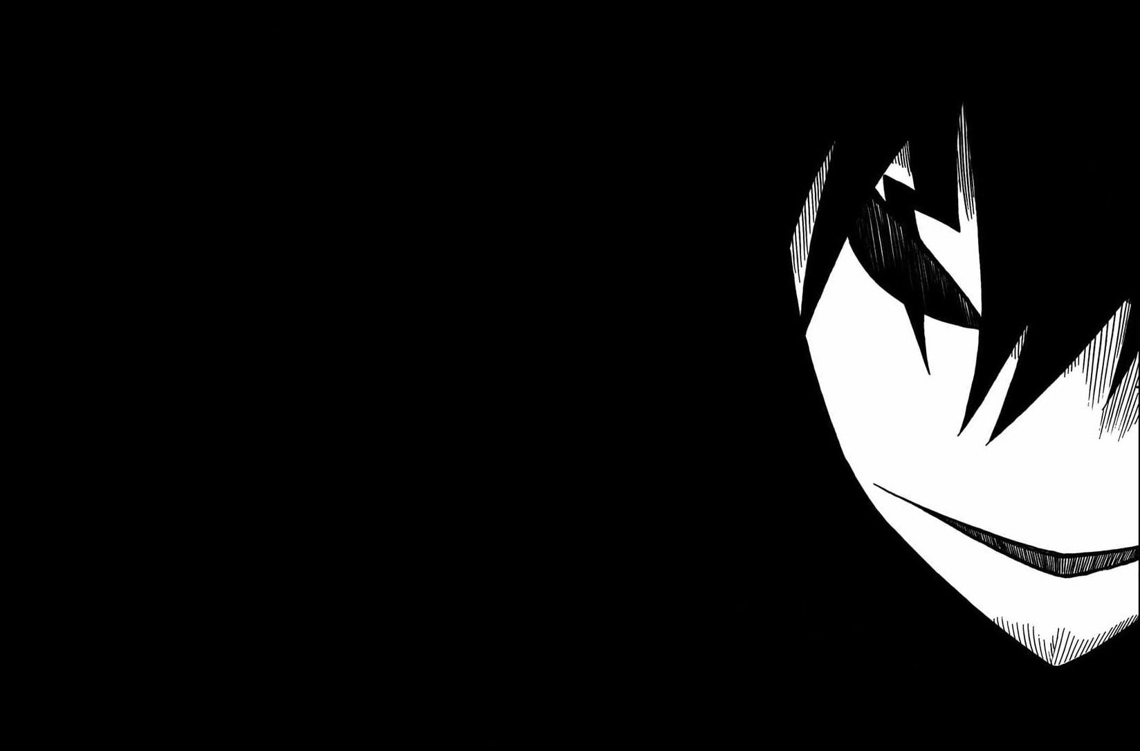 1650x1090 White masked anime character digital wallpaper, Darker than Black, Desktop