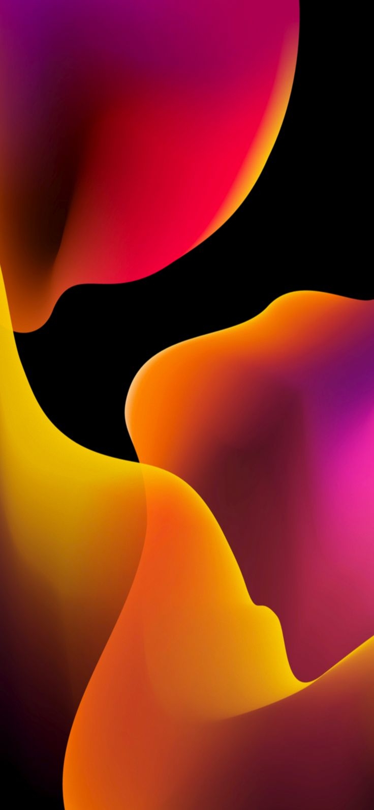 740x1600 iOS Style Waves Central. Wallpaper image hd, Wallpaper iphone christmas, iPhone background wallpaper, Phone