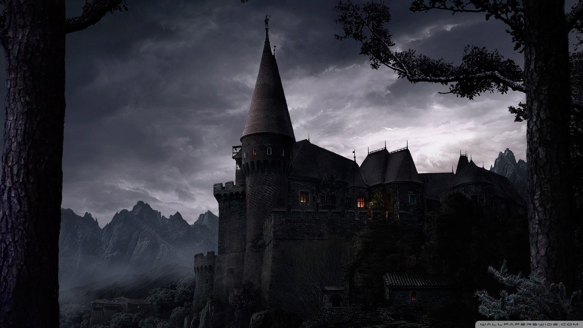 1920x1080 Dark Castle Wallpaper Free Dark Castle Background, Desktop