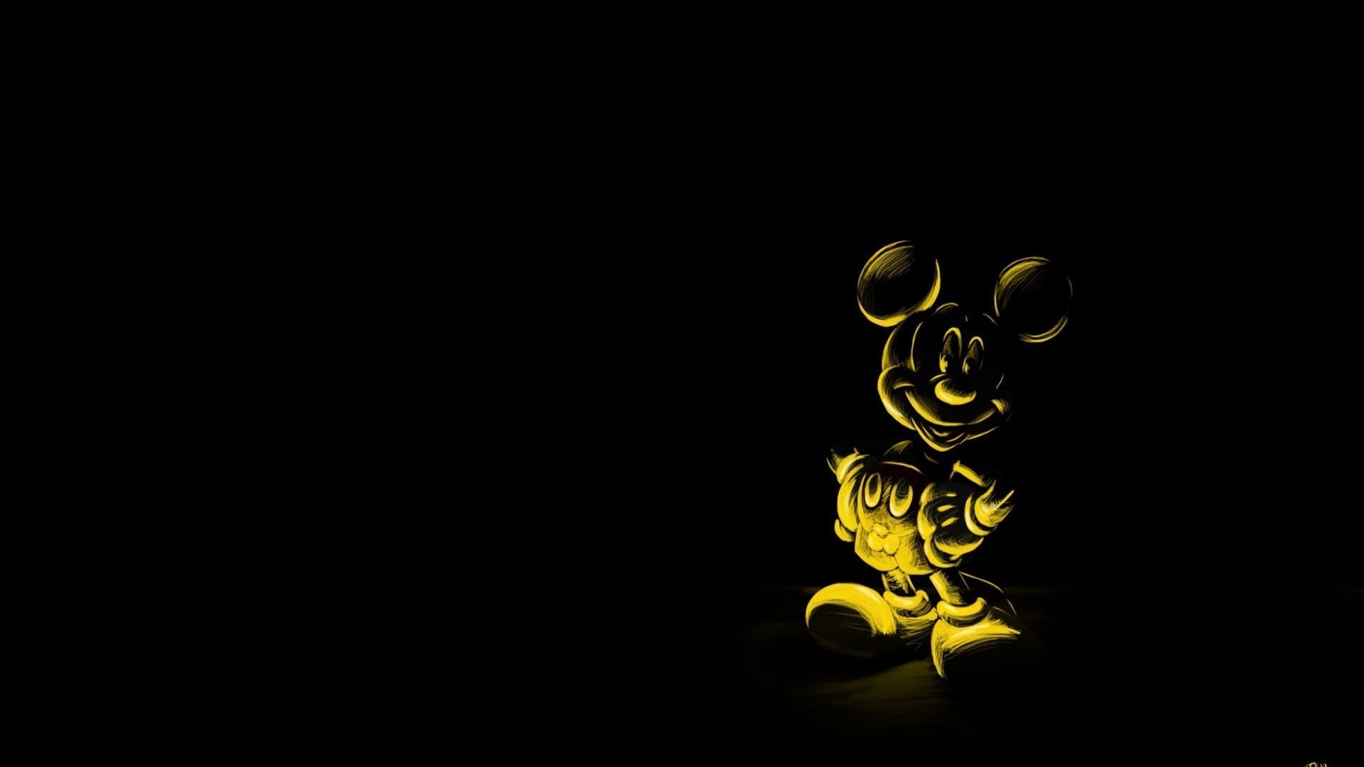 1920x1080 Black Cartoon Wallpaper Group Wallpaper House.com, Desktop