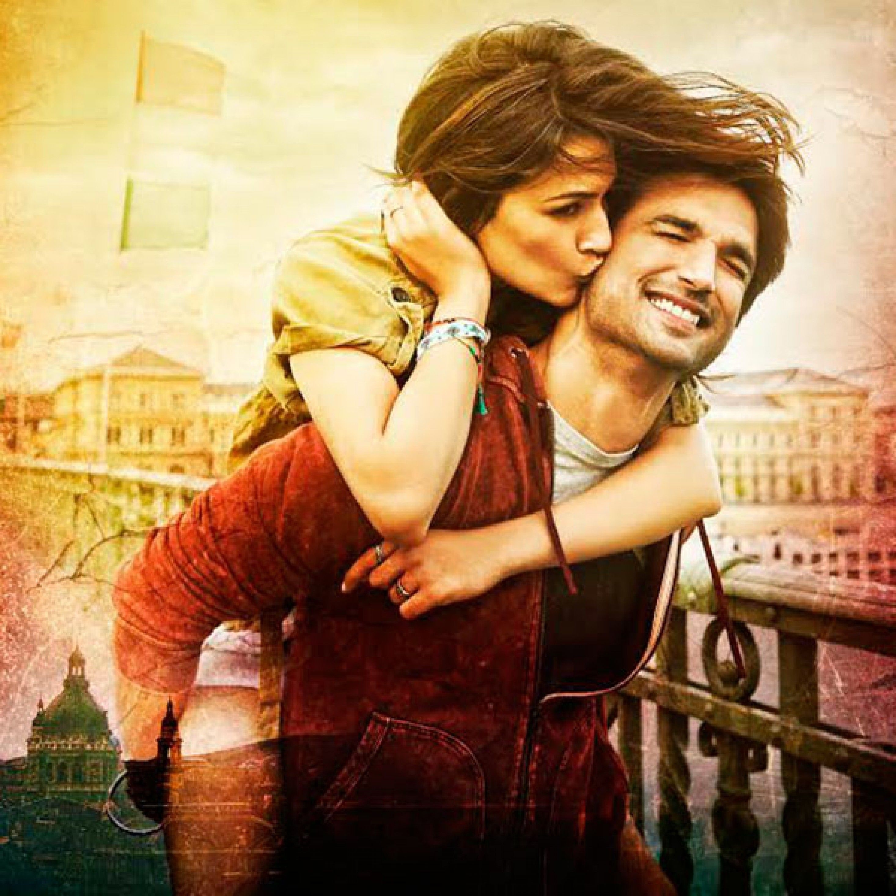 2940x2940 kriti sanon and sushant singh rajput romance.com • 4K 5k 8k HD Desktop Wallpaper for Ultra High Definition Widescreen Desktop, Tablet & Smartphone wallpaper, Phone