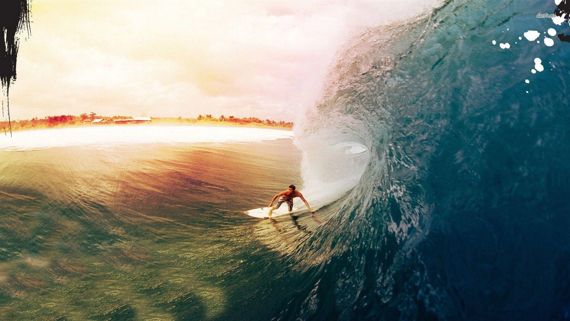 1920x1080 Surfer Wallpaper, Desktop