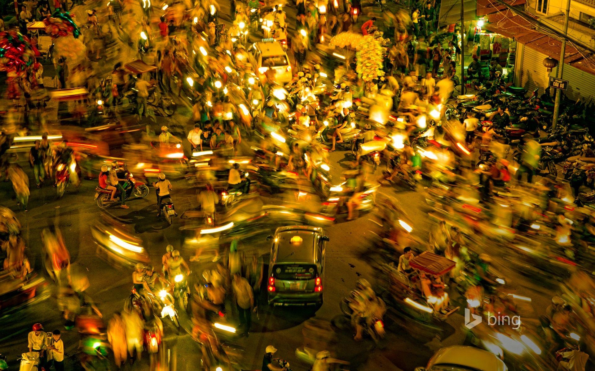 1920x1200 Hanoi, Vietnam (© David Santiago Garcia Aurora Photo), Desktop