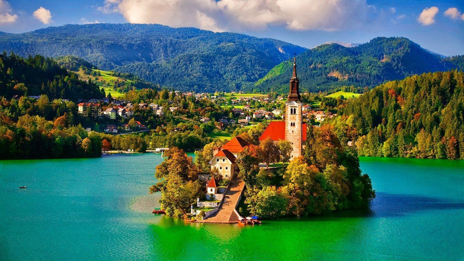 1600x900 Slovenia HD Wallpaper, Desktop