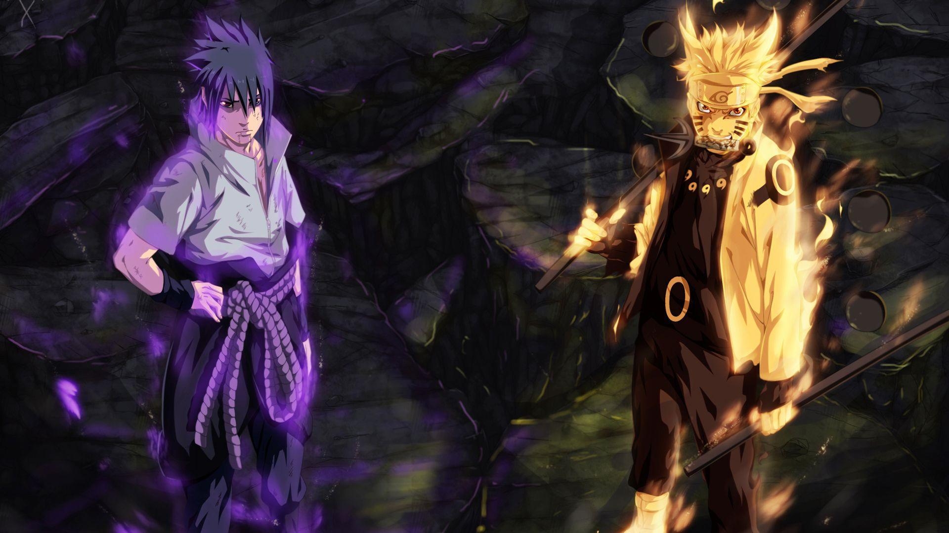 1920x1080 Sasuke Vs Naruto HD Wallpaper for Android Cartoons Wallpaper 900, Desktop