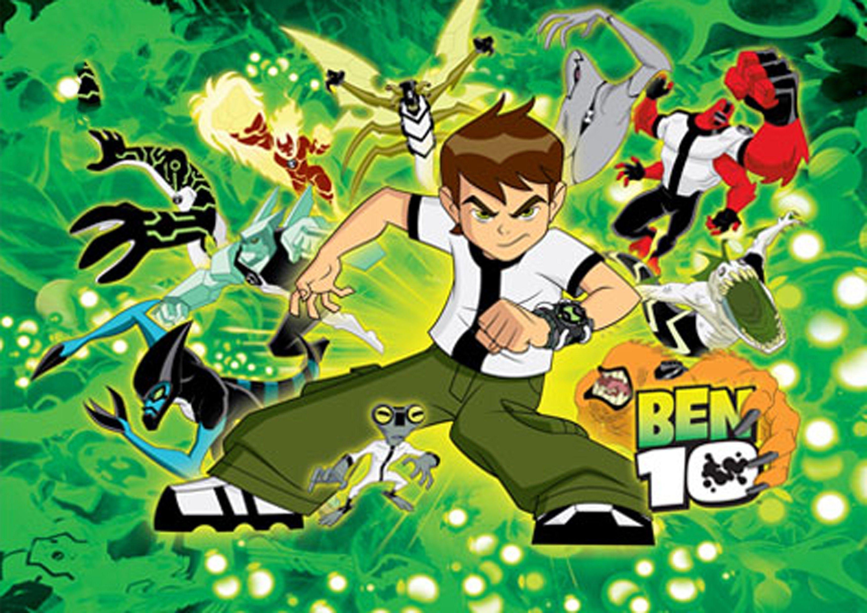 3510x2480 Battle Arena Beast Boy Vs Ben 10 Free Wall Paper, Desktop