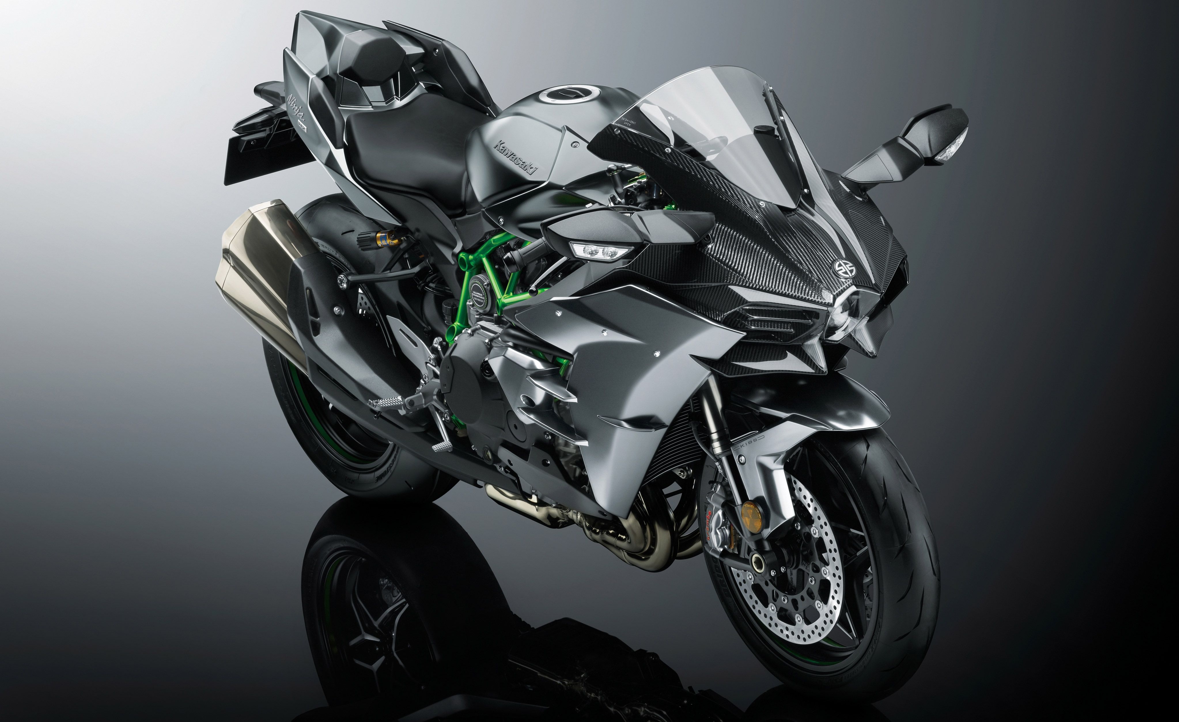 4100x2510 Kawasaki Ninja H HD Bikes, 4k Wallpaper, Image, Background, Desktop