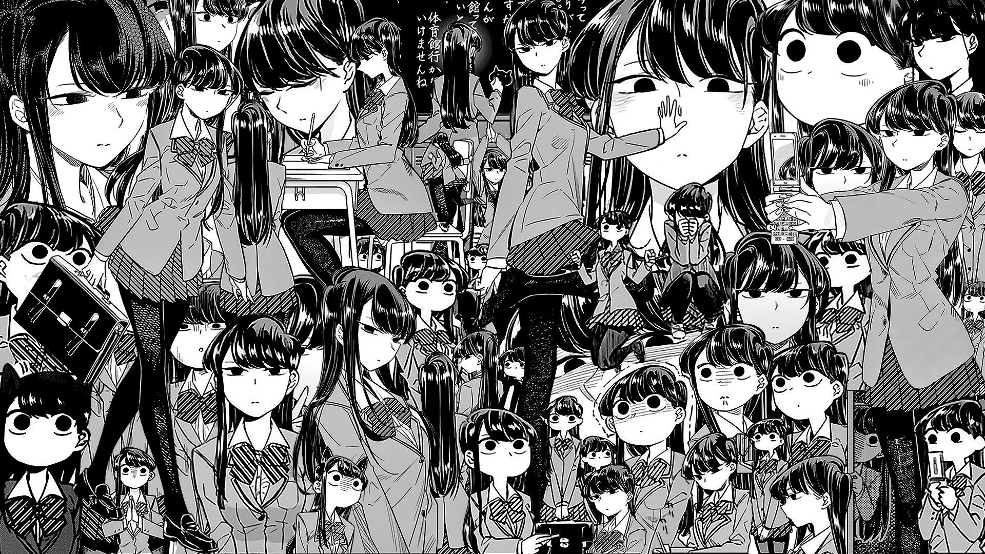 1920x1080 Netflix to Stream Komi Can't Communicate Season 2 in India, Desktop