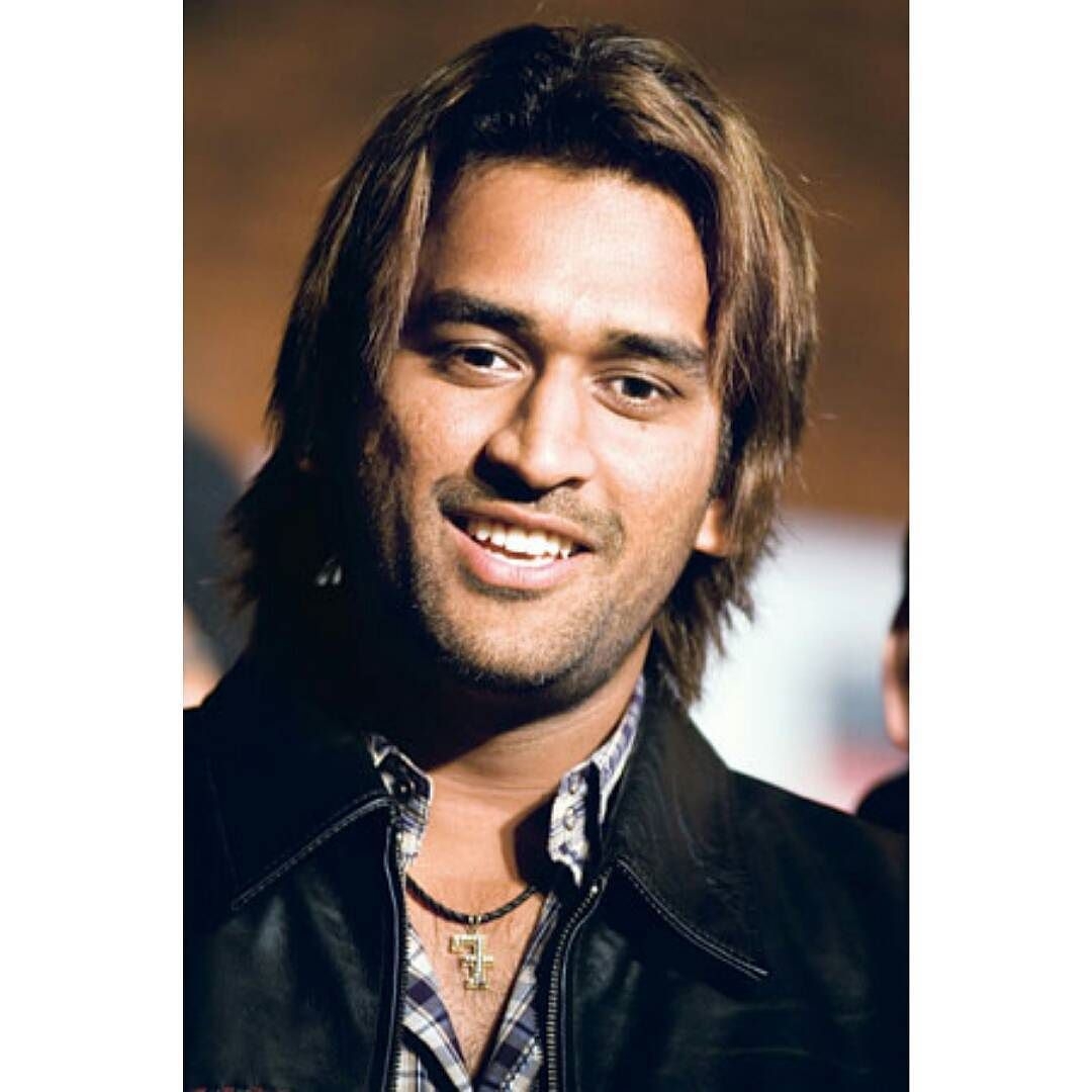 1080x1080 Miss his long hairs? #YesYesYes #WeLoveMSD #MSDfans. Ms dhoni photo, Long hair styles, Ms dhoni wallpaper, Phone